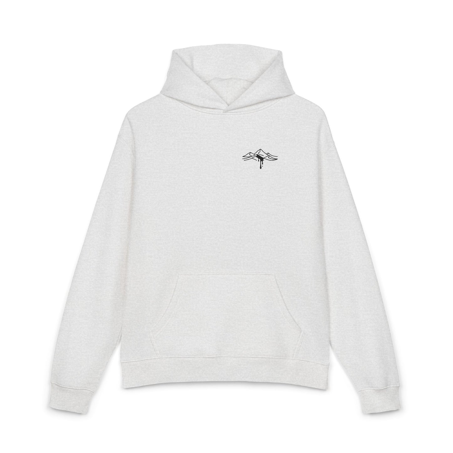 embroidered Stickyz hoodie white
