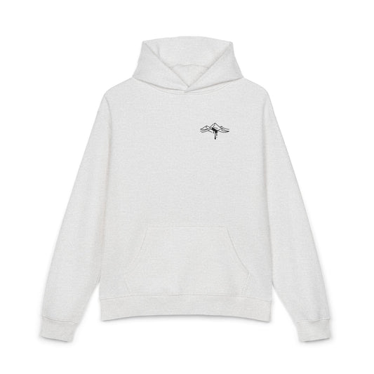 embroidered Stickyz hoodie white