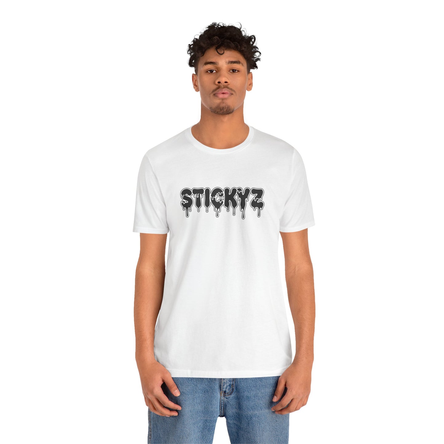Stickyz White T-Shirt