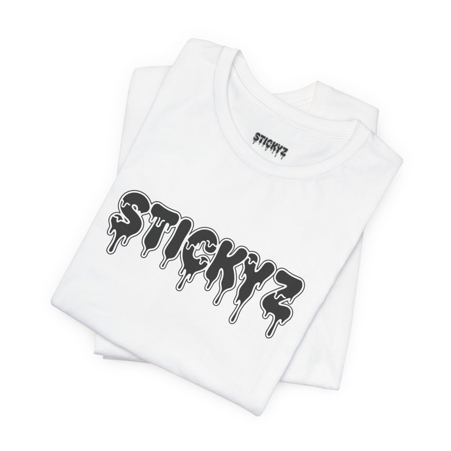 Stickyz White T-Shirt