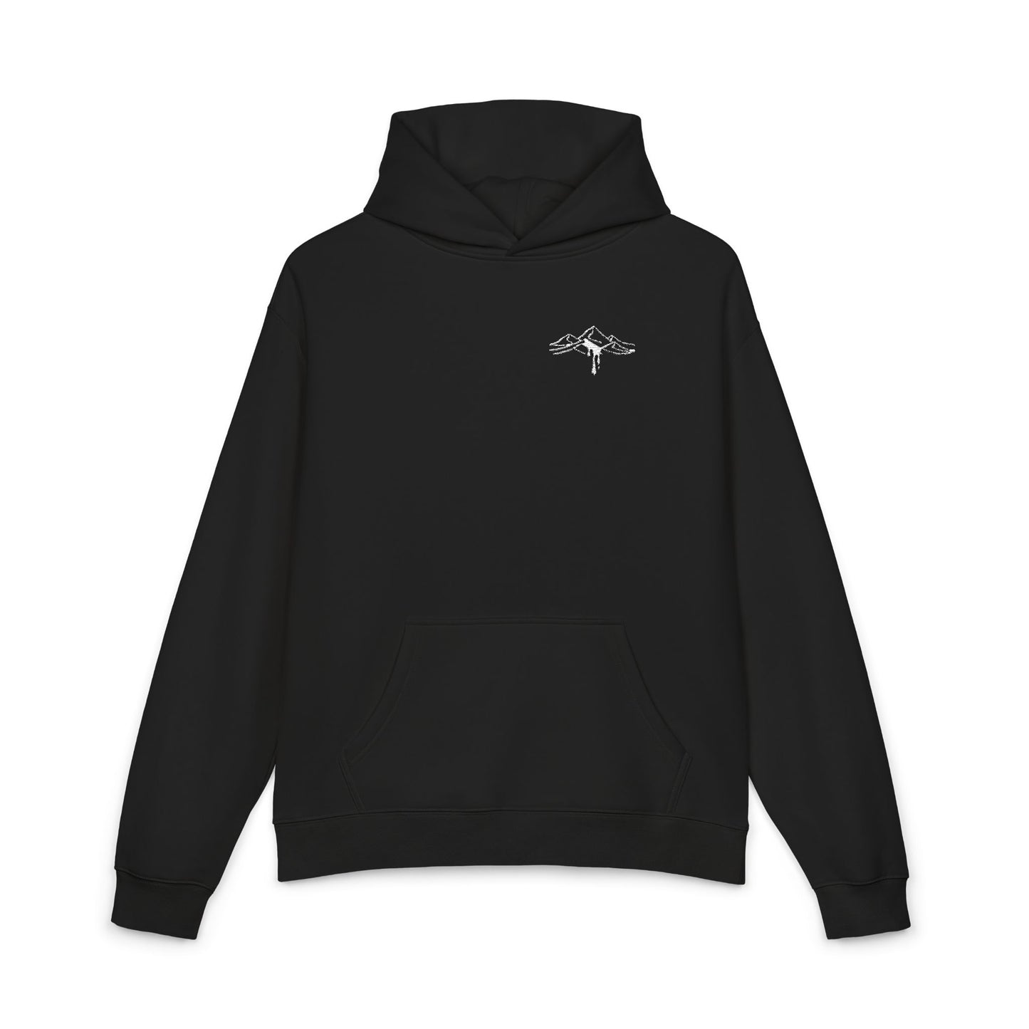 embroidered Stickyz hoodie black