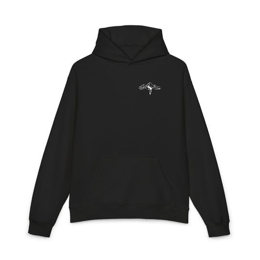 embroidered Stickyz hoodie black